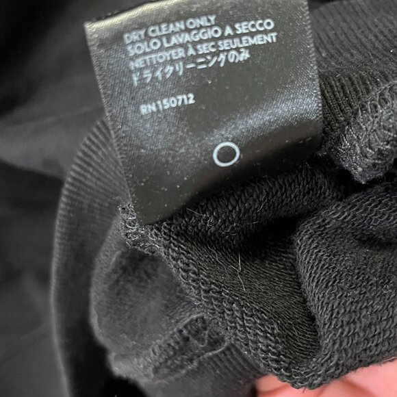 AMIRI CORE Black Sweatshirt Hoodie YSL Saint-Laurent Gucci Vuitton Supreme FOG L - Picture 7 of 7